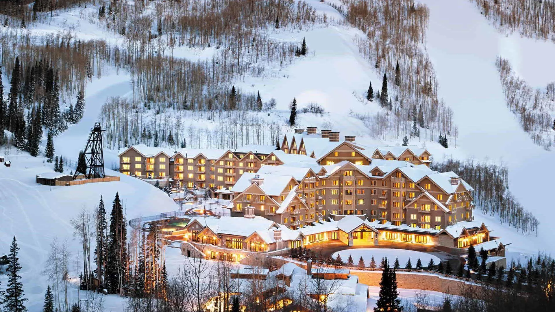 Montage Deer Valley skiing resort